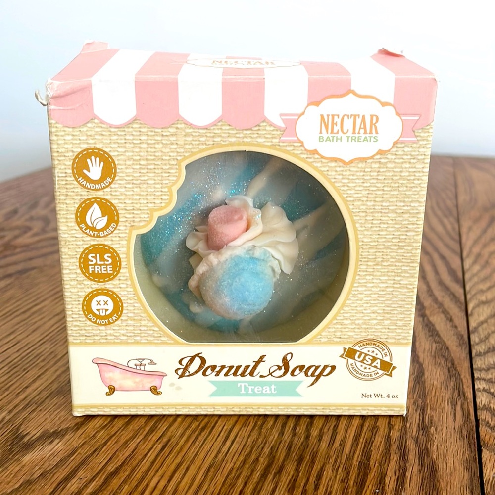 Nwt Nectar Donut Soap